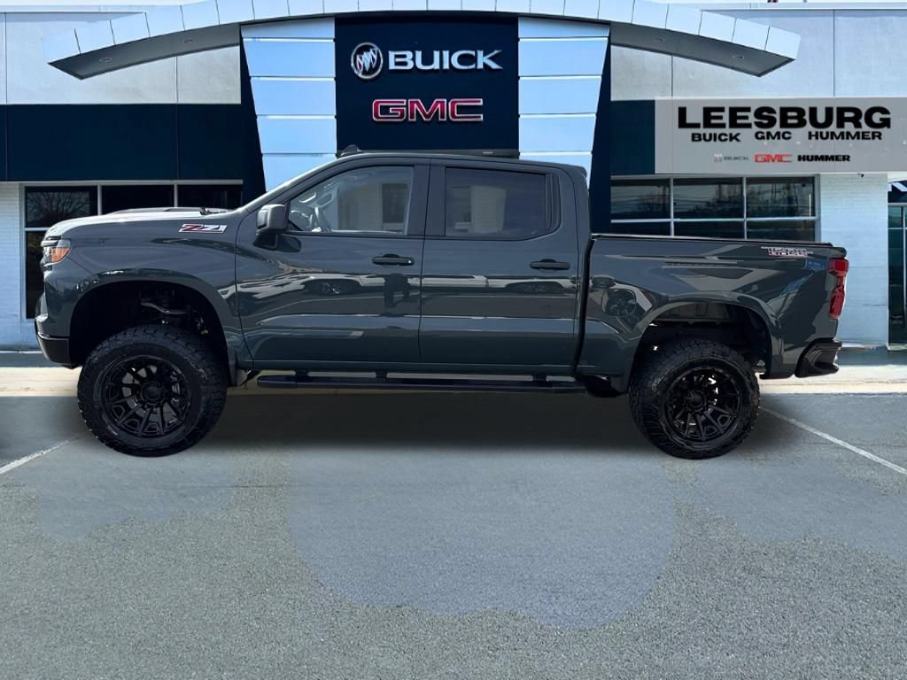 Used 2026 Chevrolet Silverado 1500 Custom Trail Boss AWD/4WD image 4
