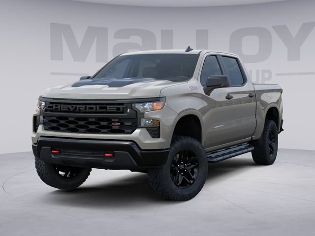 New 2026 Chevrolet Silverado 1500 Custom Trail Boss AWD/4WD image 7