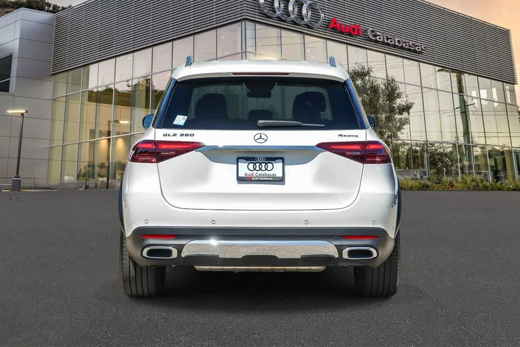 Used 2024 Mercedes-Benz GLE 350 4MATIC image 5