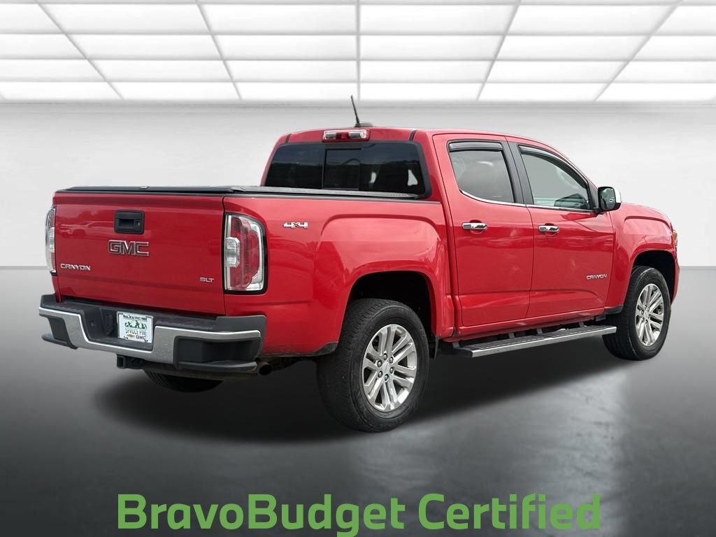 Used 2016 GMC Canyon SLT w/ Driver Alert Package AWD/4WD image 16