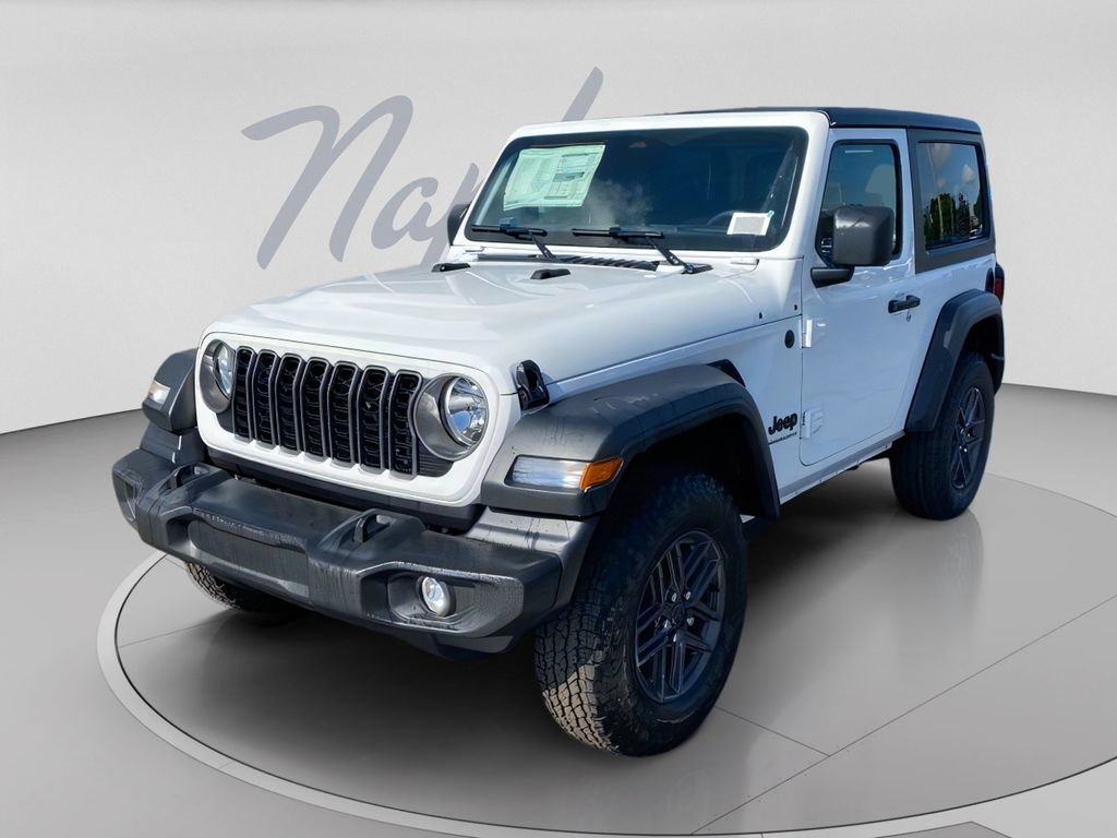 New 2026 Jeep Wrangler Sport AWD/4WD image 4