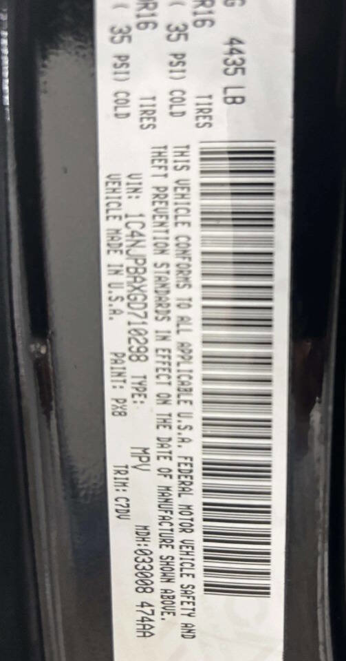 Used 2016 Jeep Patriot Sport image 32