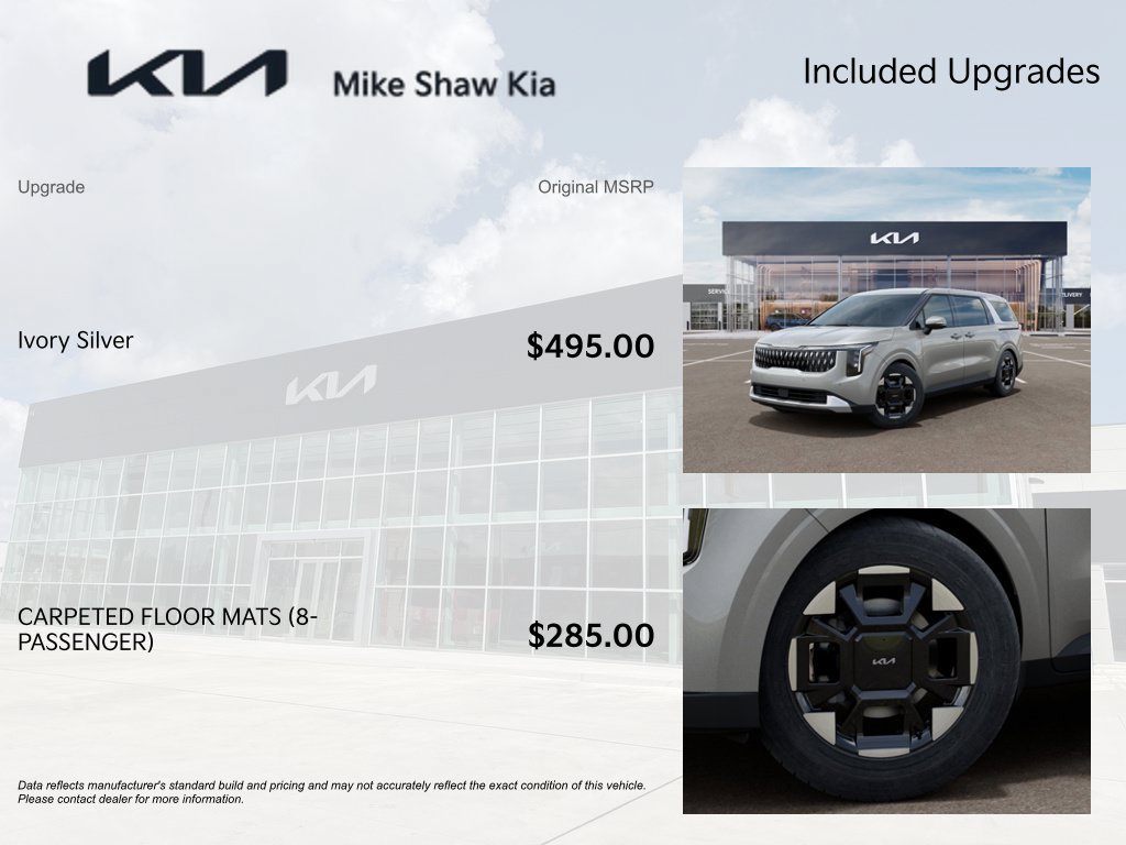 New 2026 Kia Carnival EX FWD image 5