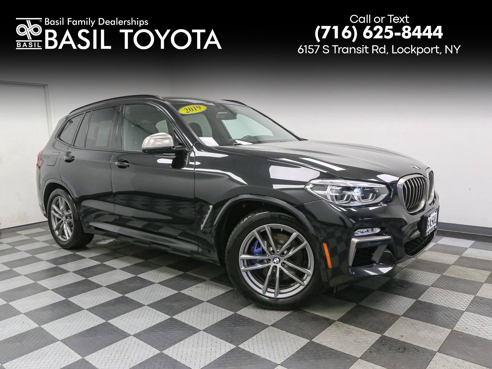 Used 2019 BMW X3 M40i w/ Premium Package AWD/4WD image 1
