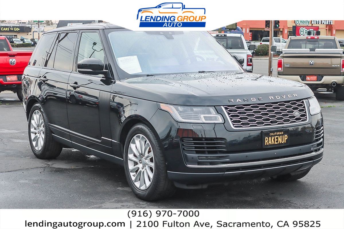 Used 2019 Land Rover Range Rover HSE image 5