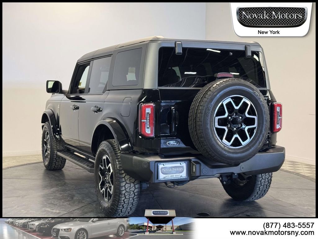 Used 2023 Ford Bronco Outer Banks AWD/4WD image 7