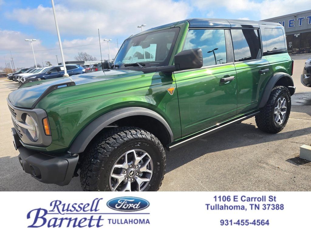 Used 2025 Ford Bronco Badlands image 1