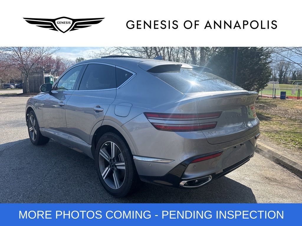 Certified 2025 Genesis GV80 3.5T image 4