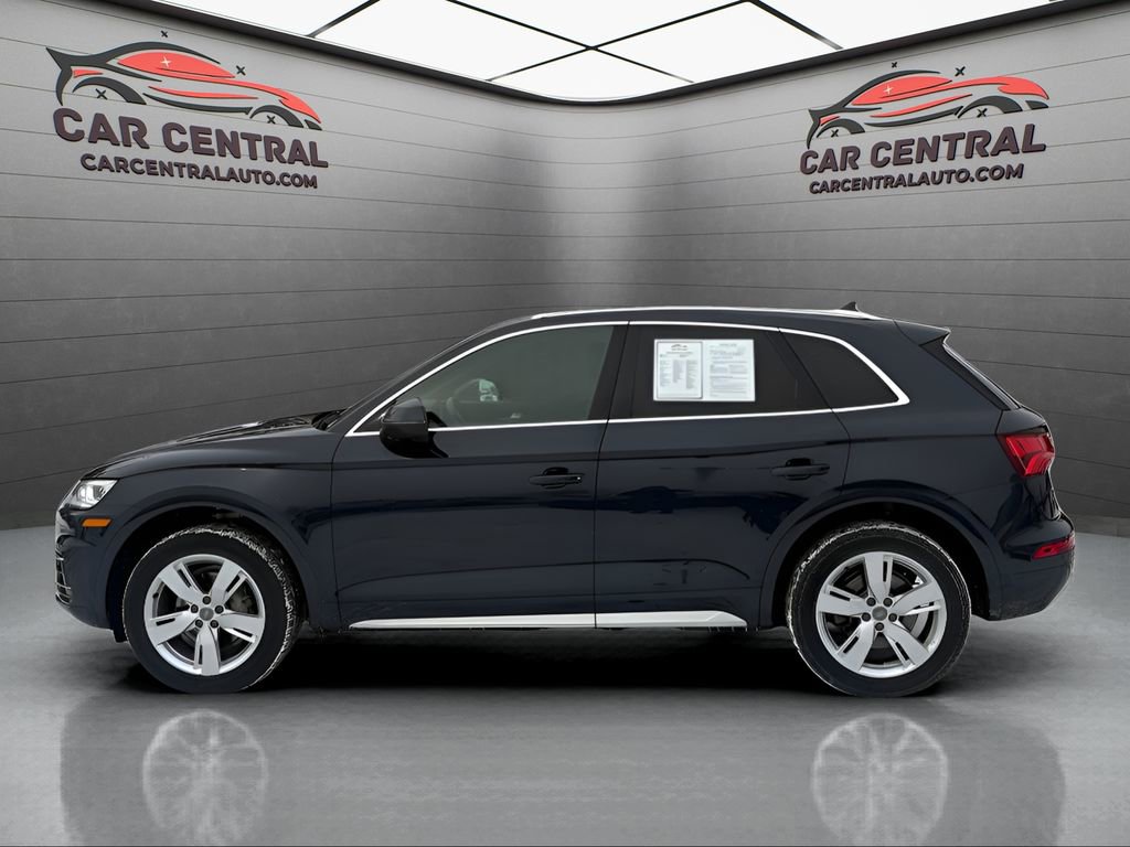 Used 2018 Audi Q5 2.0T Premium Plus w/ Premium Plus Package image 2