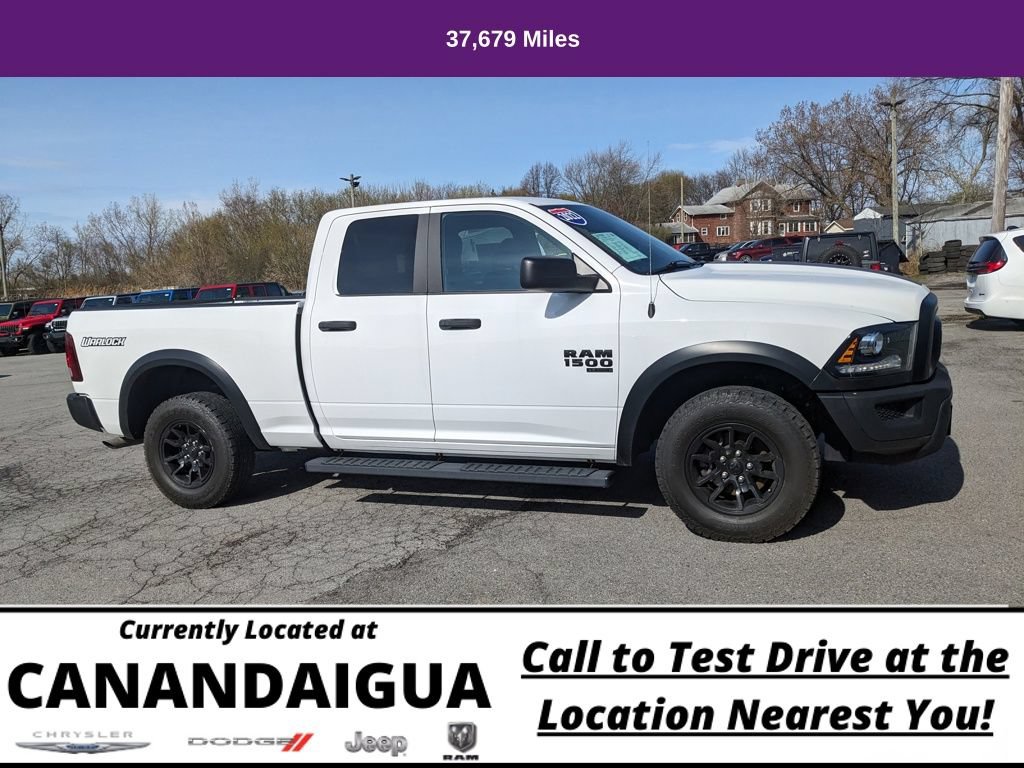 Used 2022 RAM 1500 Warlock w/ Warlock Decor Package AWD/4WD image 2