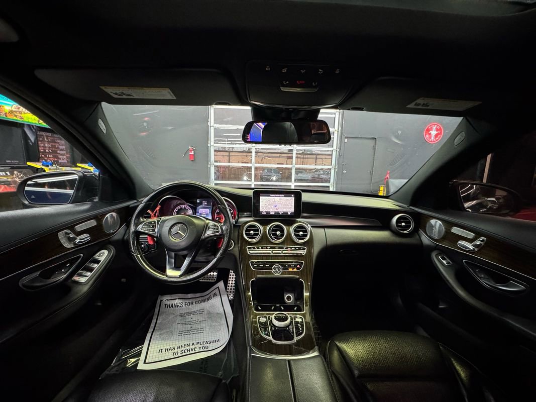 Used 2017 Mercedes-Benz C 300 Sport 4MATIC image 31