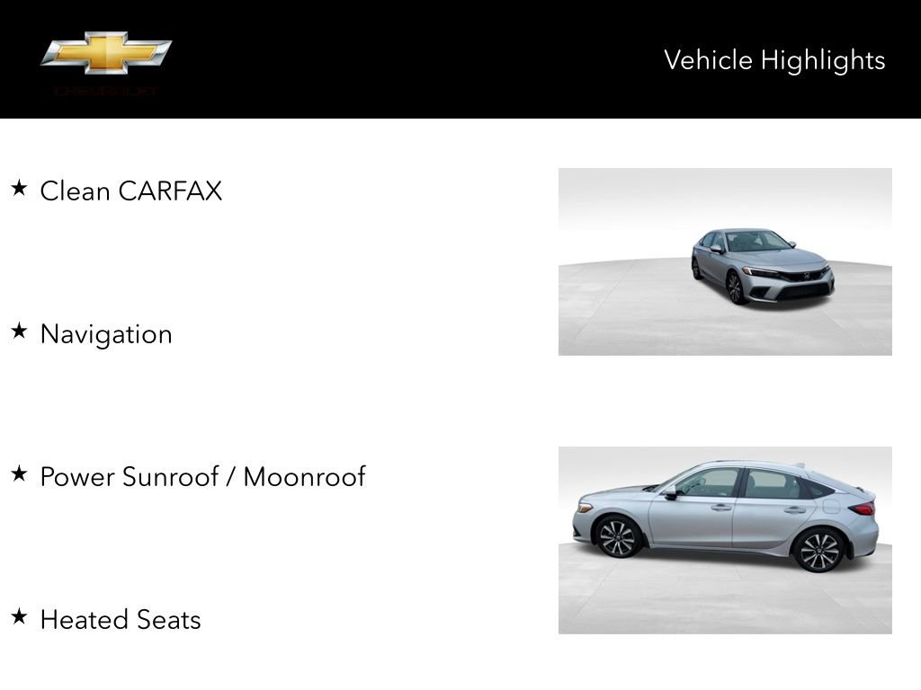 Used 2024 Honda Civic EX-L image 17