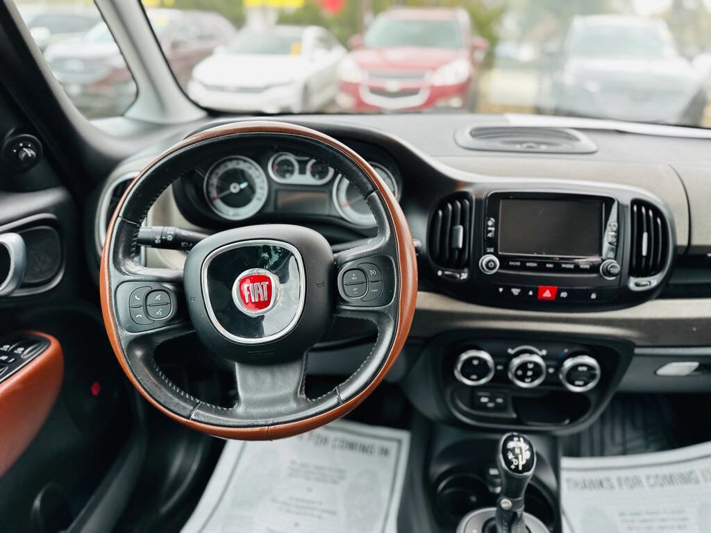 Used 2014 FIAT 500L Trekking w/ Popular Equipment Group image 10