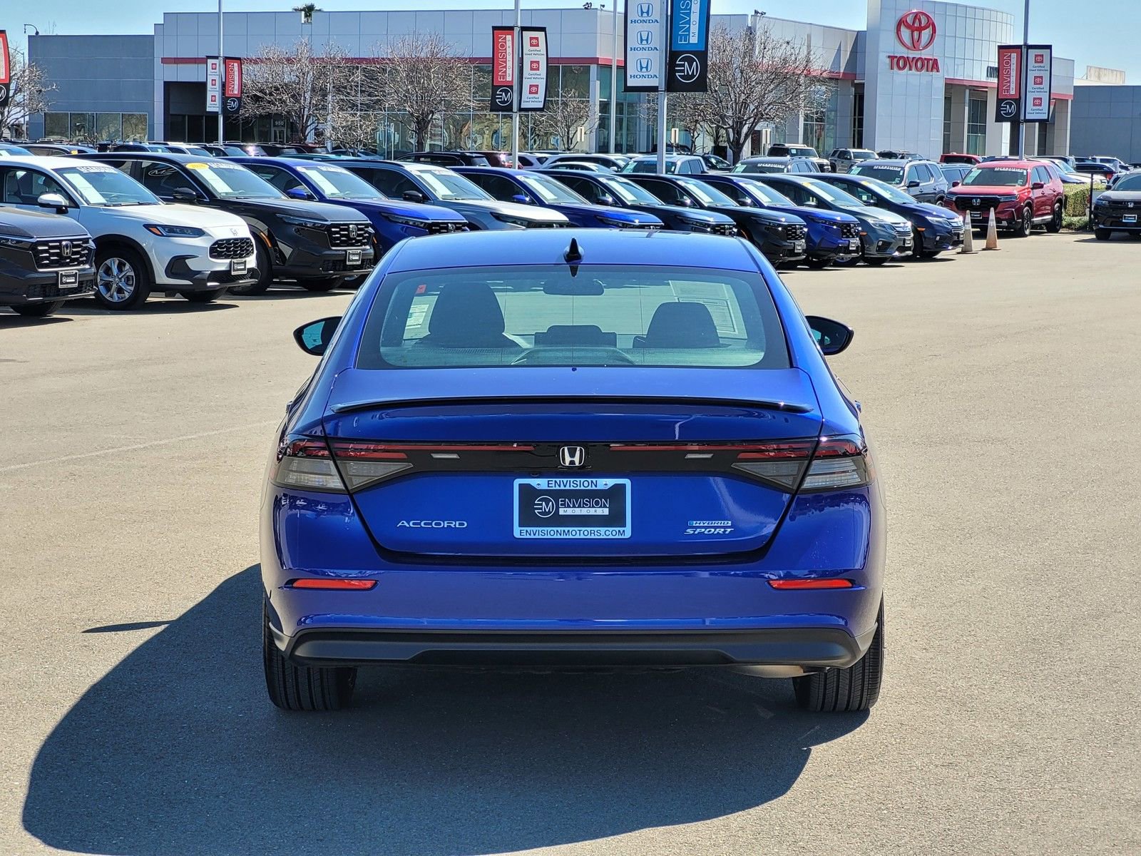 Certified 2025 Honda Accord Sport image 6