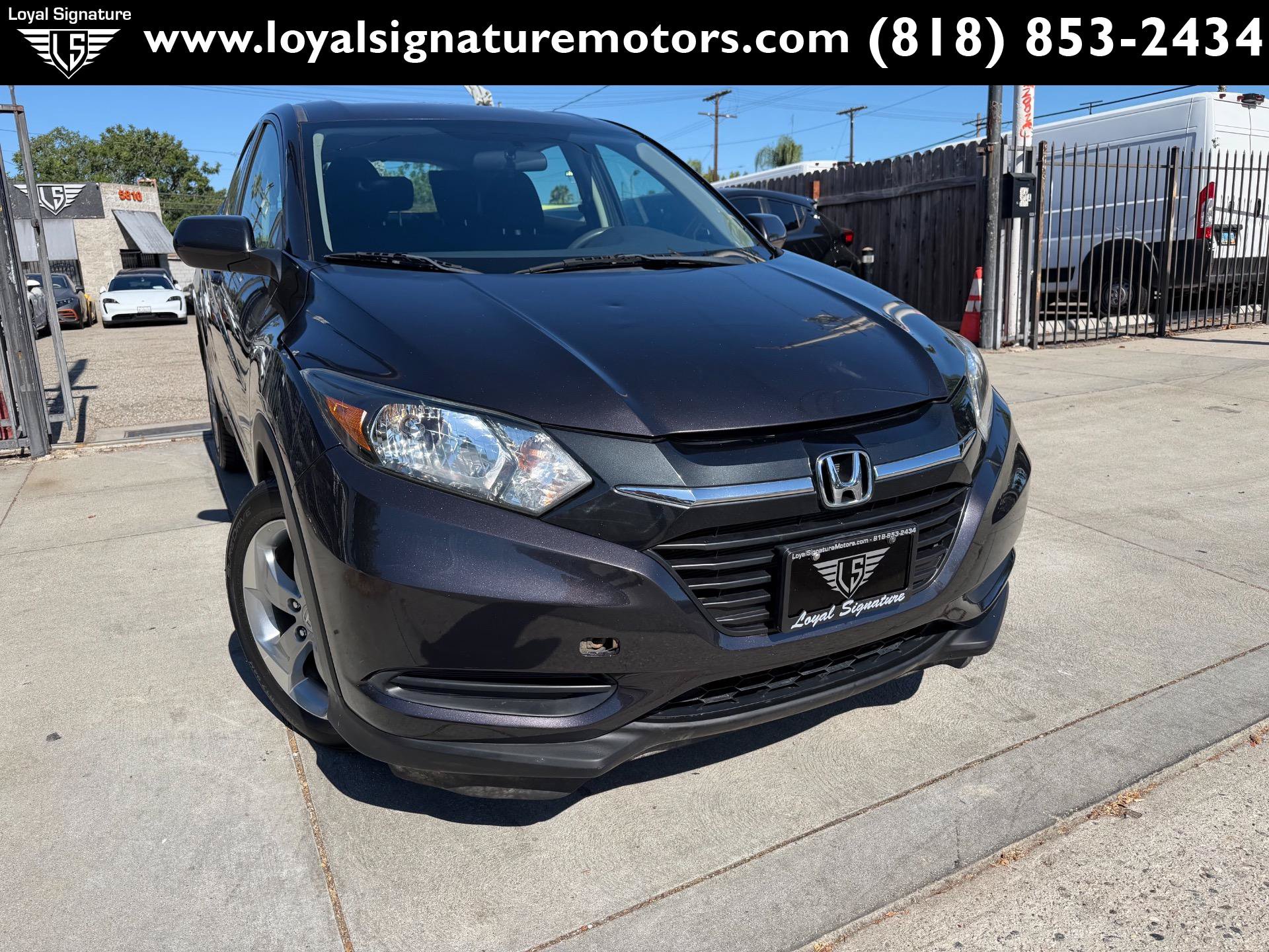 Used 2017 Honda HR-V LX