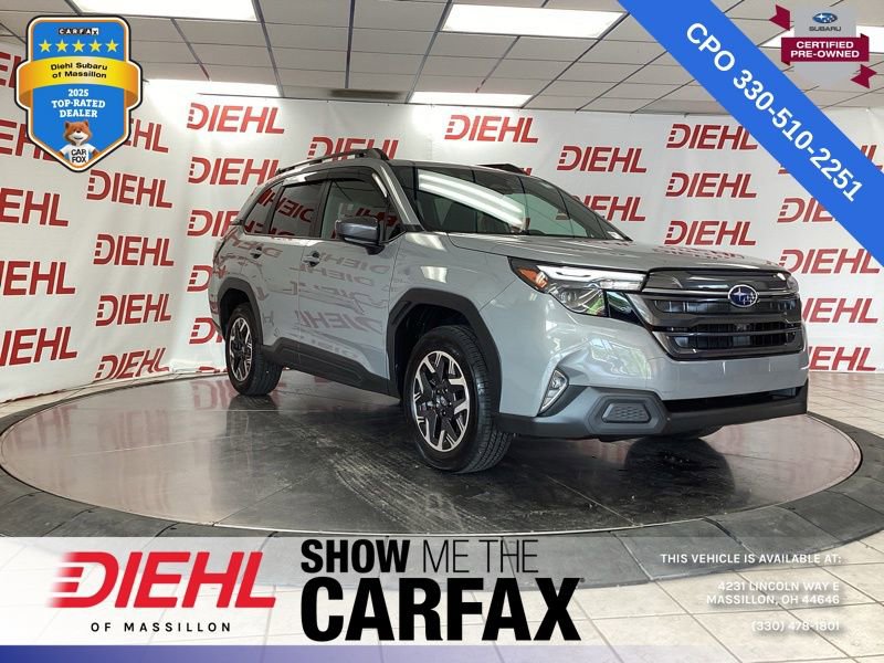 Used 2026 Subaru Forester Premium