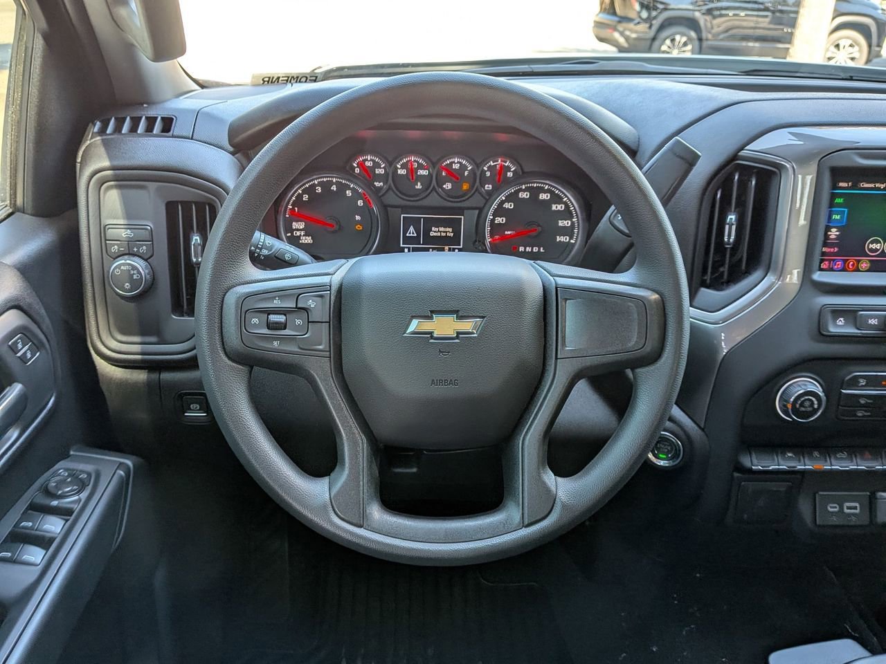 New 2026 Chevrolet Silverado 1500 Custom w/ Turbomax Blackout Package image 10