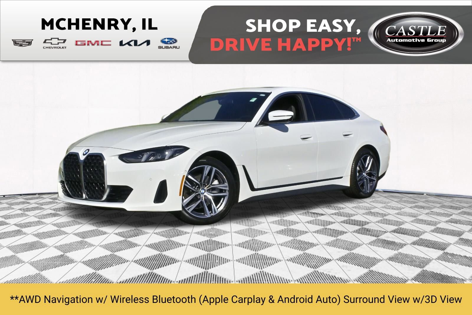 Used 2025 BMW 430i xDrive w/ Premium Package