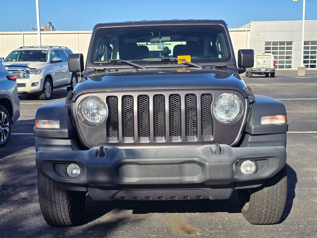 Used 2018 Jeep Wrangler Sport AWD/4WD image 2