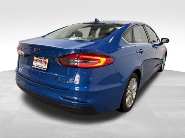 Used 2019 Ford Fusion SE FWD image 7