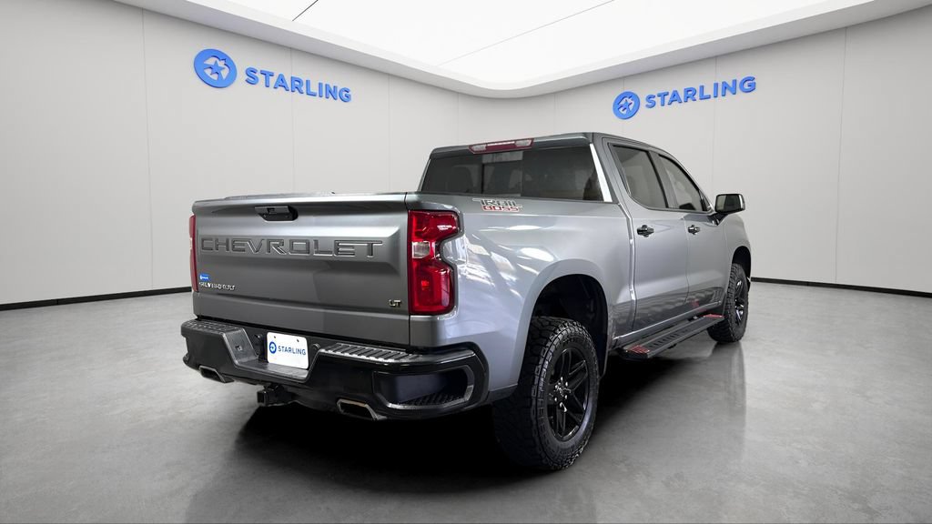 Used 2021 Chevrolet Silverado 1500 LT Trail Boss w/ Convenience Package II AWD/4WD image 9