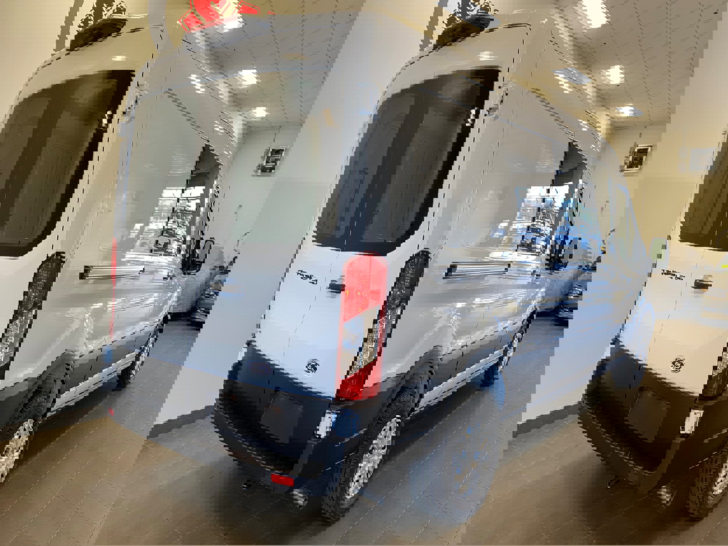 New 2026 Ford Transit 250 148 Medium Roof w/ Exterior Upgrade Package image 8