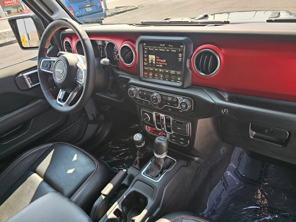 Used 2023 Jeep Gladiator Rubicon w/ LED Lighting Group AWD/4WD image 18