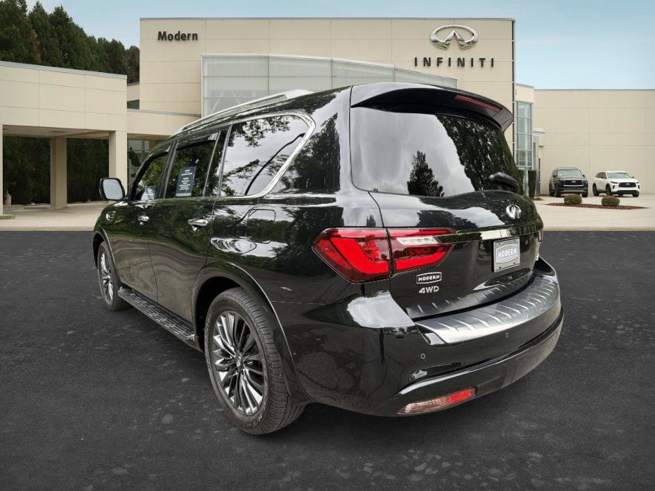Used 2023 INFINITI QX80 Premium Select w/ Cargo Package AWD/4WD image 6