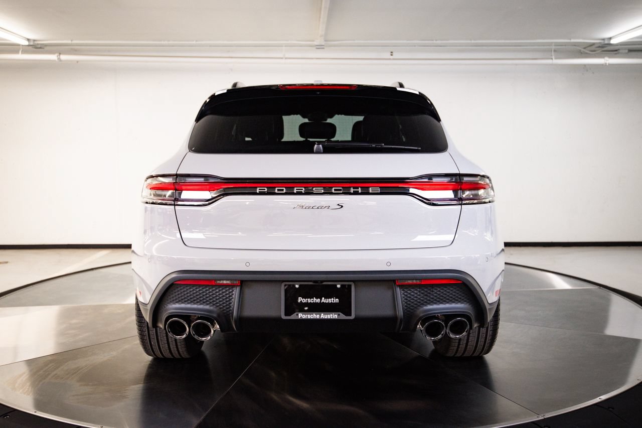 New 2026 Porsche Macan S AWD/4WD image 6