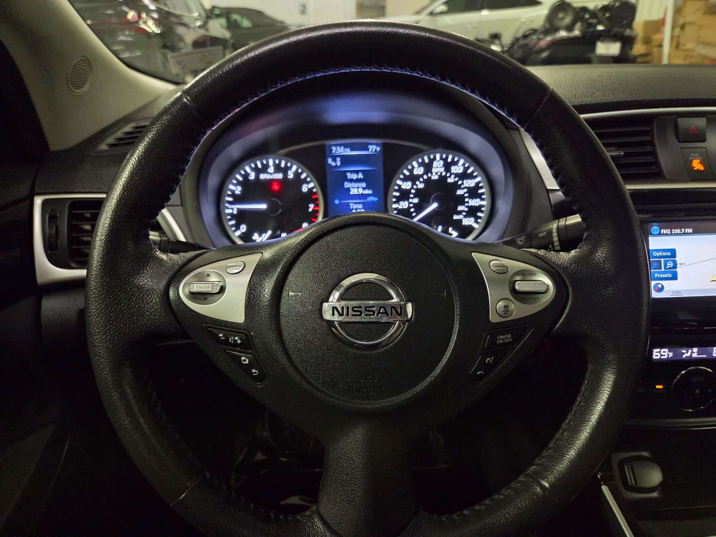 Used 2016 Nissan Sentra SL w/ Technology Package FWD image 18