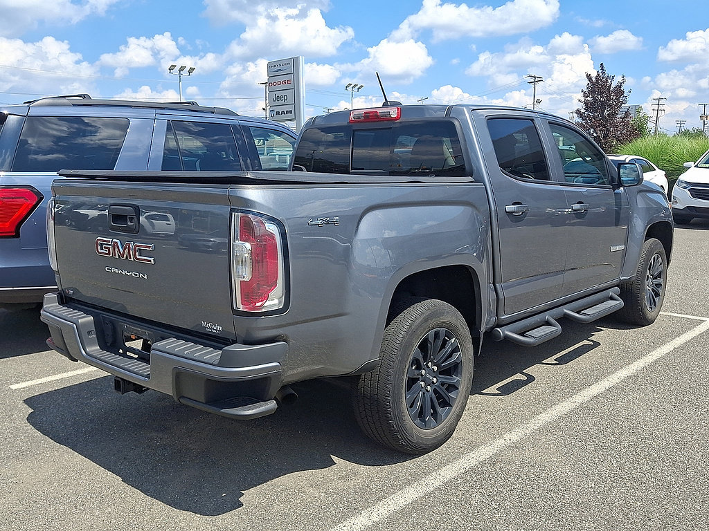 Used 2022 GMC Canyon Elevation w/ Elevation Premium Package AWD/4WD image 4