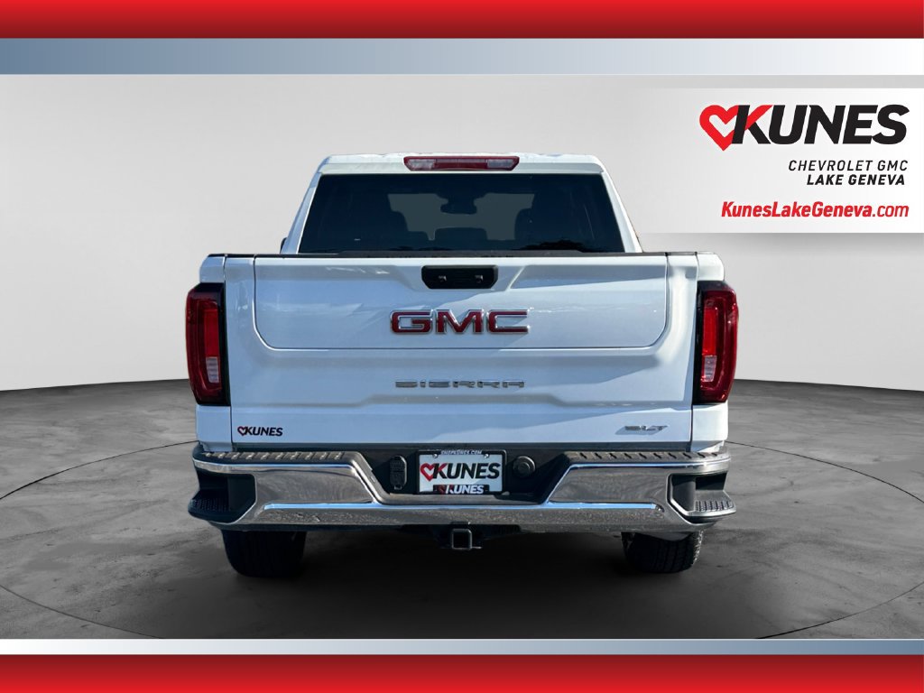 Used 2025 GMC Sierra 1500 SLT AWD/4WD image 8