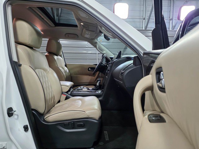 Used 2021 Nissan Armada Platinum w/ Captain's Chairs Package image 14