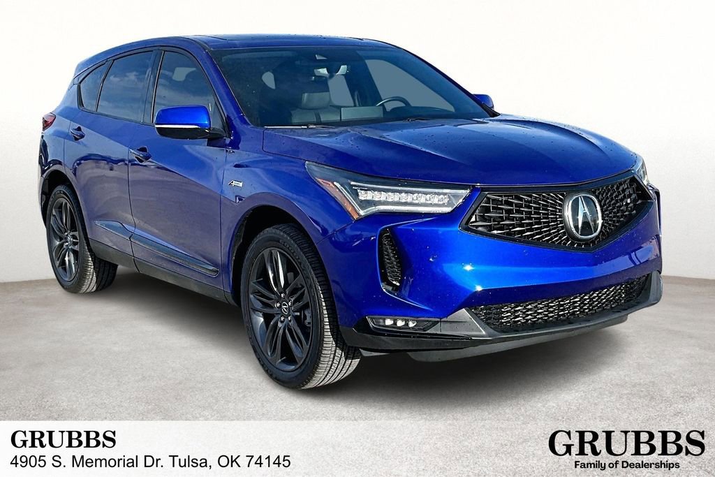 Certified 2023 Acura RDX A-Spec image 1