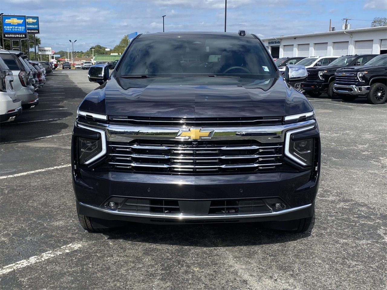 New 2026 Chevrolet Suburban Premier w/ Sun And Tow Package image 2