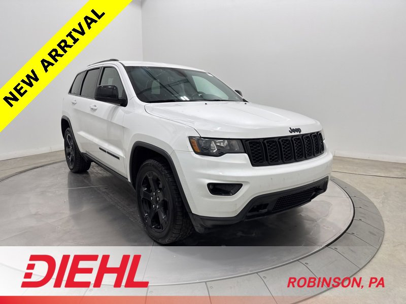 Certified 2020 Jeep Grand Cherokee Laredo