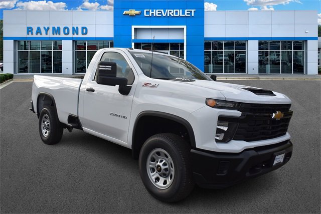 New 2026 Chevrolet Silverado 2500 W/T w/ Z71 Off-Road Package
