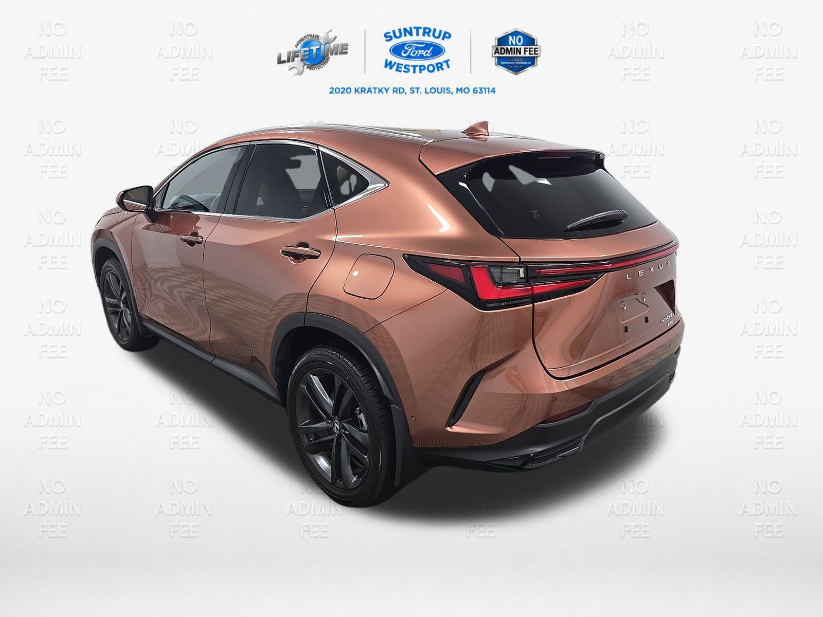 Used 2025 Lexus NX 450h+ AWD w/ Accessory Package (P5) image 6