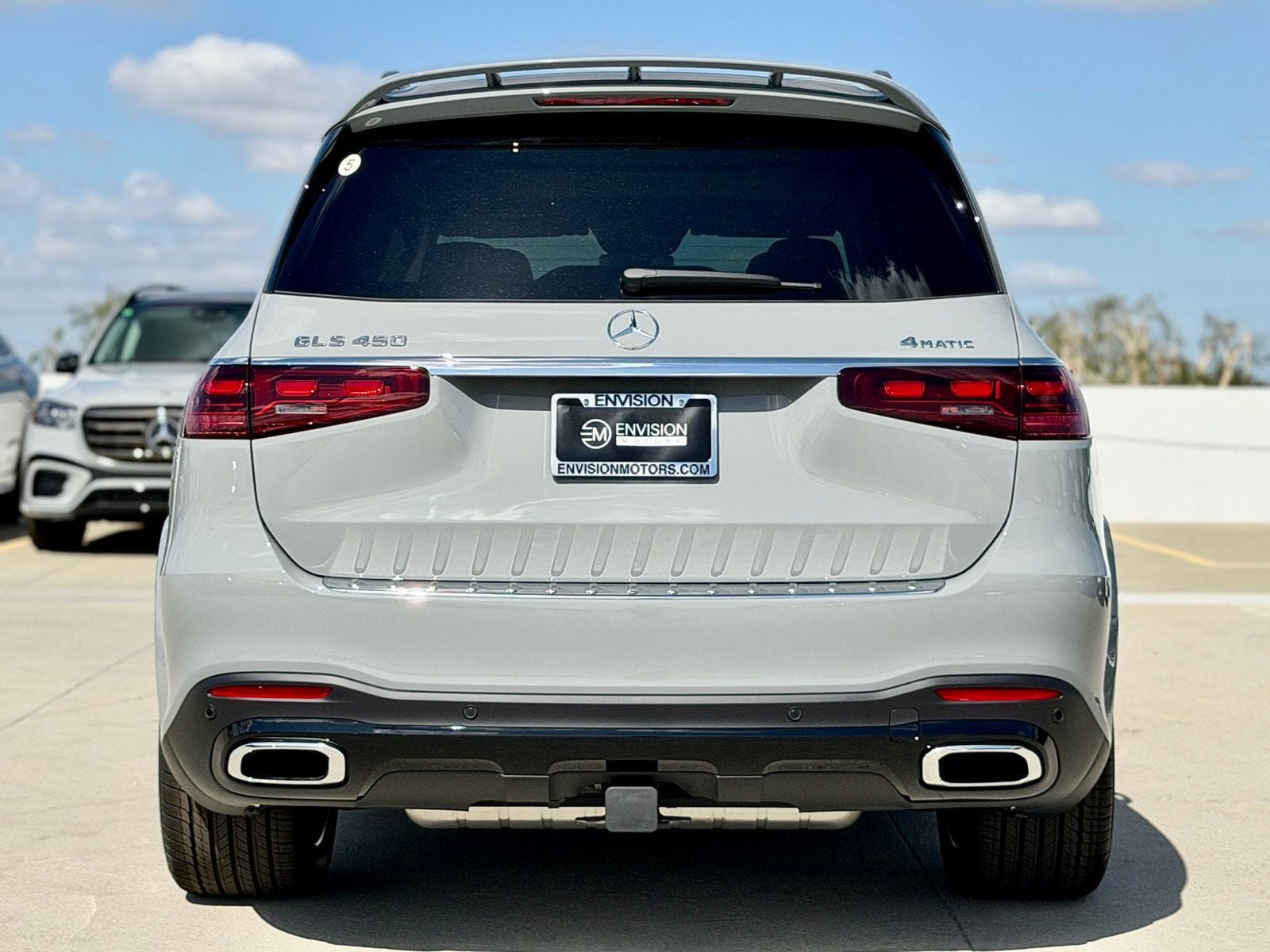 New 2026 Mercedes-Benz GLS 450 4MATIC image 9