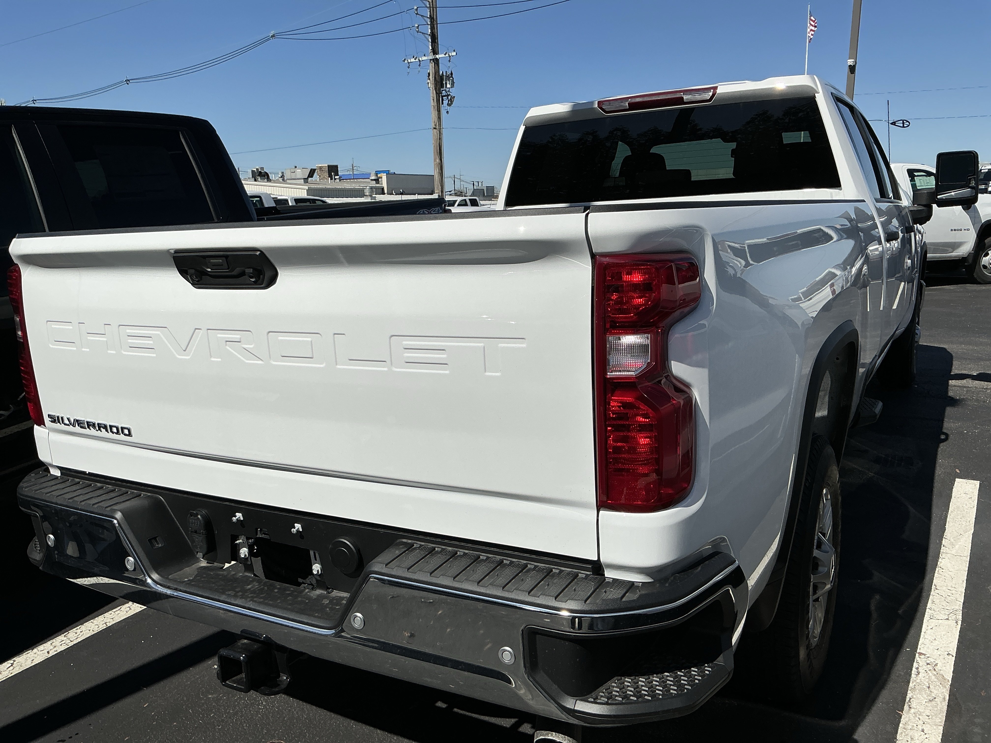 New 2026 Chevrolet Silverado 2500 W/T w/ WT/CX Safety Package RWD image 7
