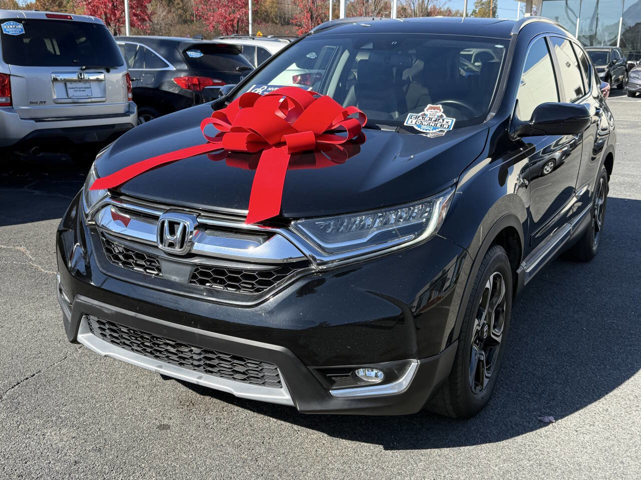 Used 2017 Honda CR-V Touring image 1