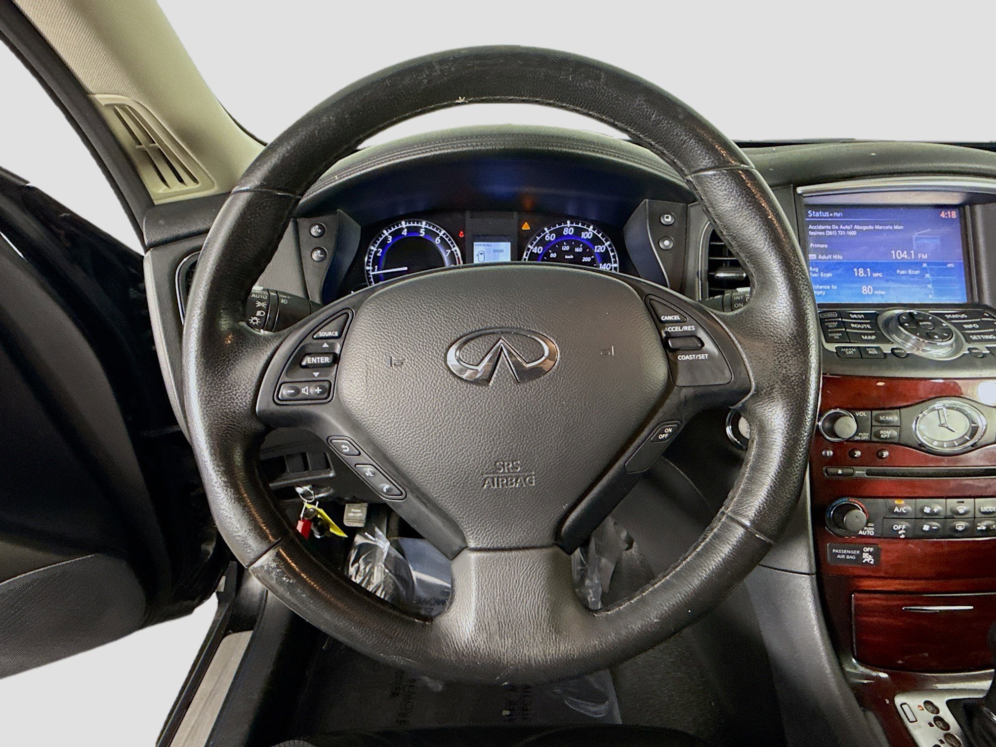 Used 2017 INFINITI QX50 2WD w/ Deluxe Touring Package image 13