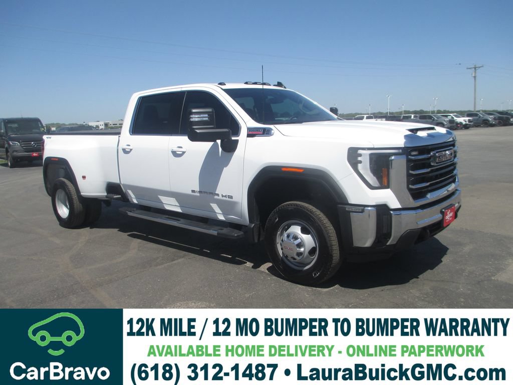 Certified 2026 GMC Sierra 3500 SLE w/ SLE Value Package AWD/4WD image 1