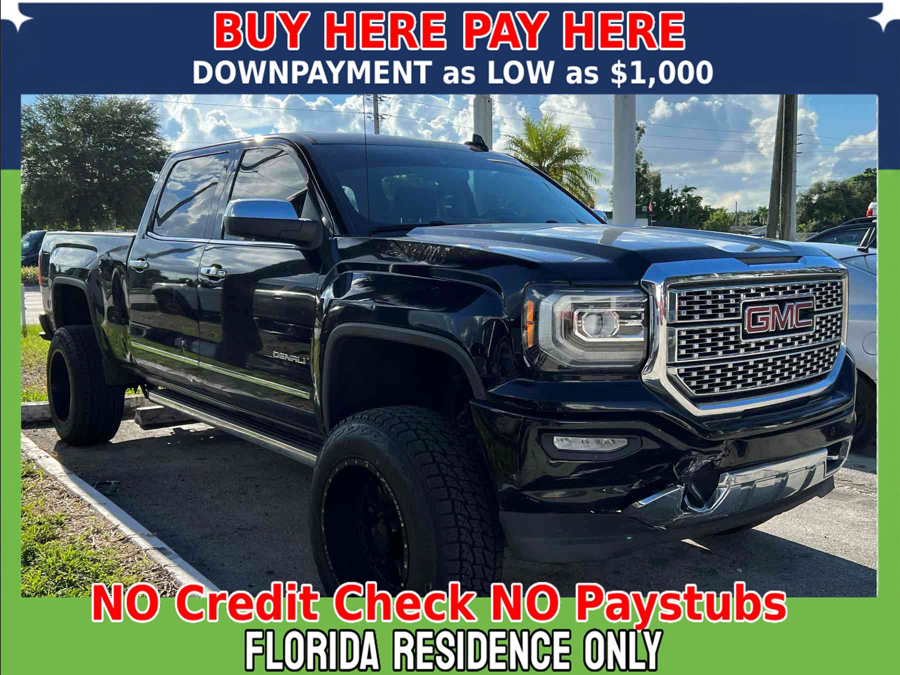Used 2017 GMC Sierra 1500 Denali w/ Denali Ultimate Package