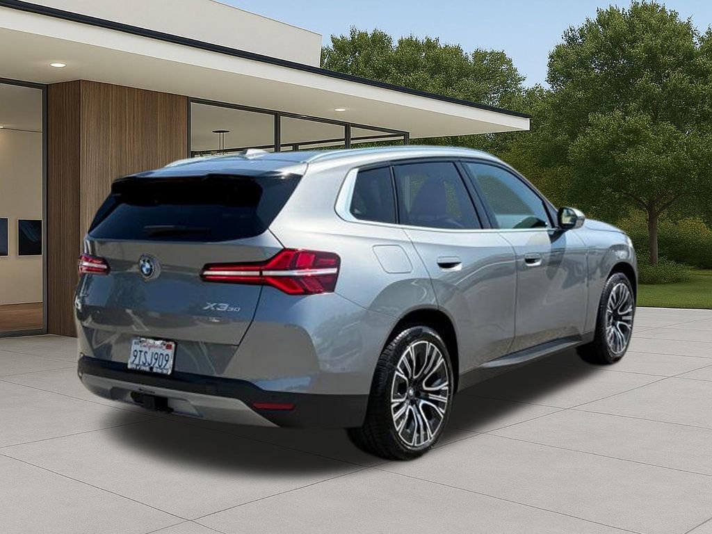 Used 2025 BMW X3 xDrive30i w/ Premium Package image 8