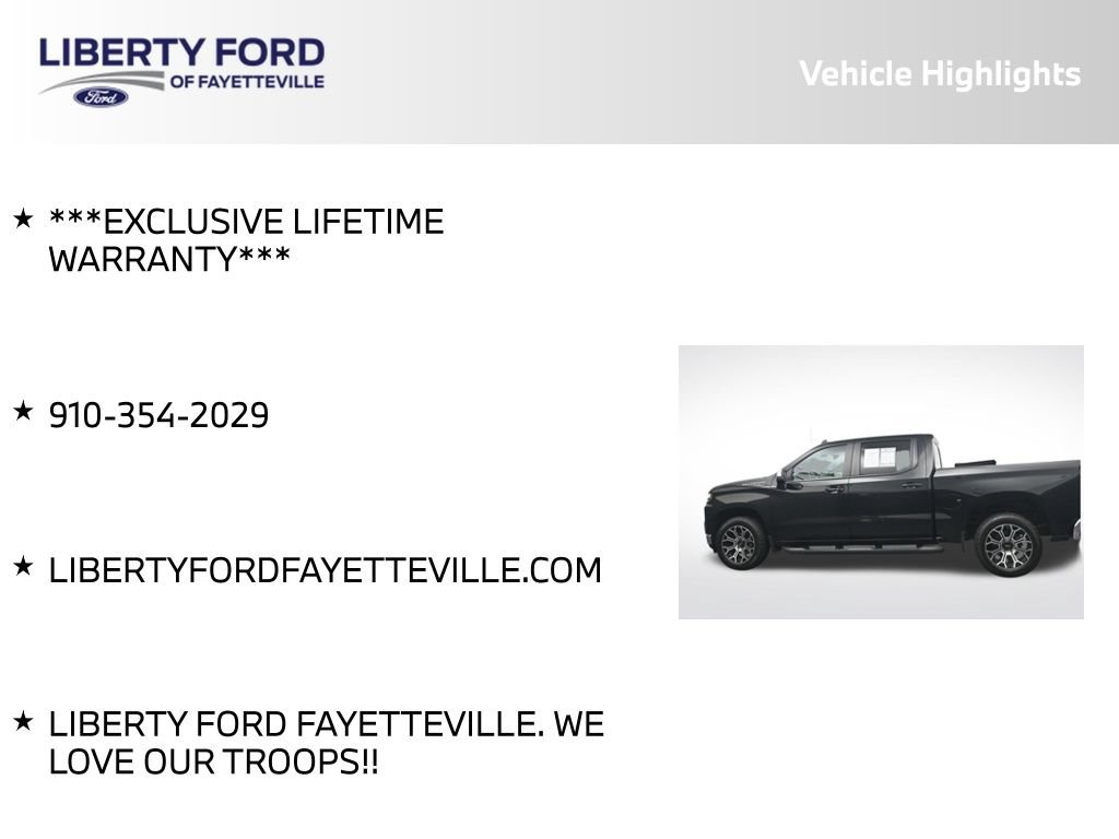 Used 2020 Chevrolet Silverado 1500 LT w/ All-Star Edition RWD image 5