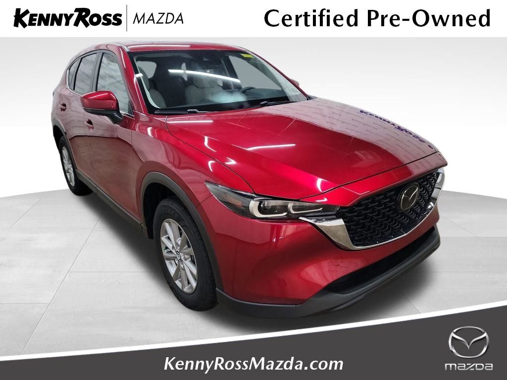 Certified 2023 MAZDA CX-5 AWD 2.5 S w/ Preferred Package