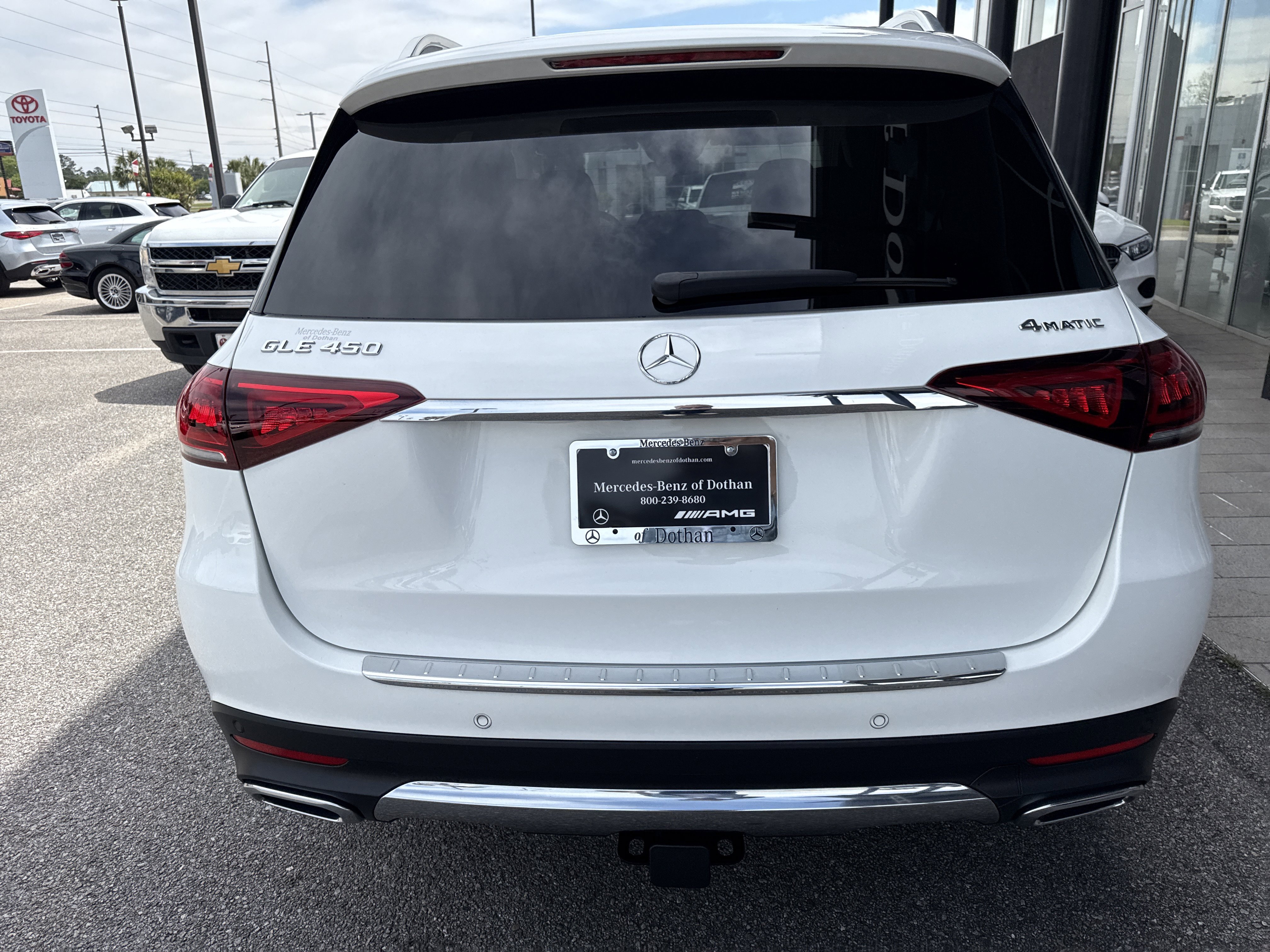 Used 2023 Mercedes-Benz GLE 450 4MATIC image 3