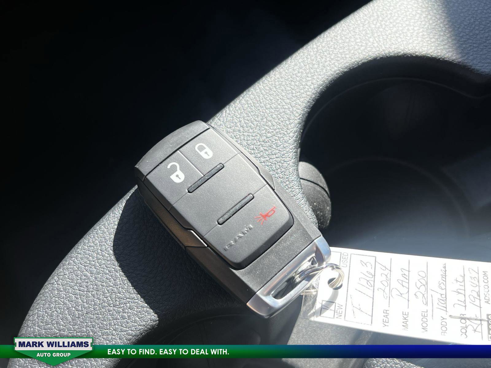 Used 2024 RAM 2500 Tradesman image 23