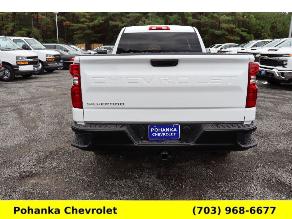 New 2026 Chevrolet Silverado 1500 W/T w/ WT Value Package image 6